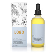 100% Organic Hair Treatment Oil for Dry Damaged Hair